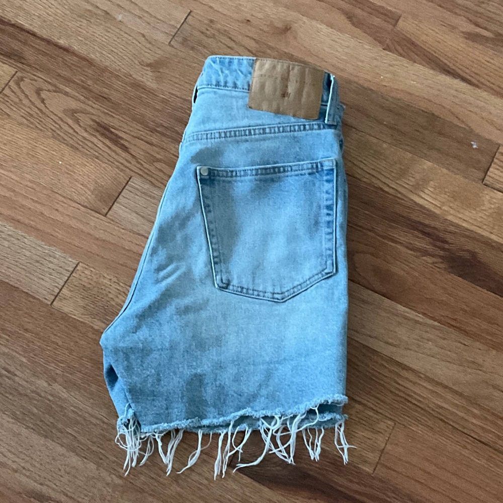 H&M Light Blue Jean Shorts